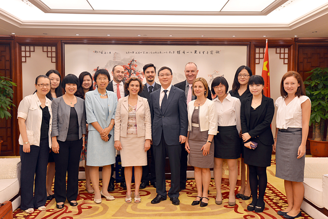 PRD Chapter Met Vice Mayor of Guangzhou 